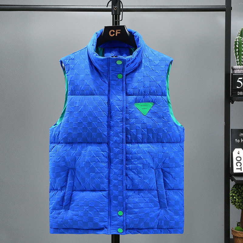 Men's Vests Winter Stand Collar Warm Padded Brand Fashion Waistcoat Homme Couples Sleeveless Jackets Clothing 221114, Black
Men's Vests Winter Stand Collar Warm Padded Brand Fashion Waistcoat Homme Couples Sleeveless Jackets Clothing 221114, Black