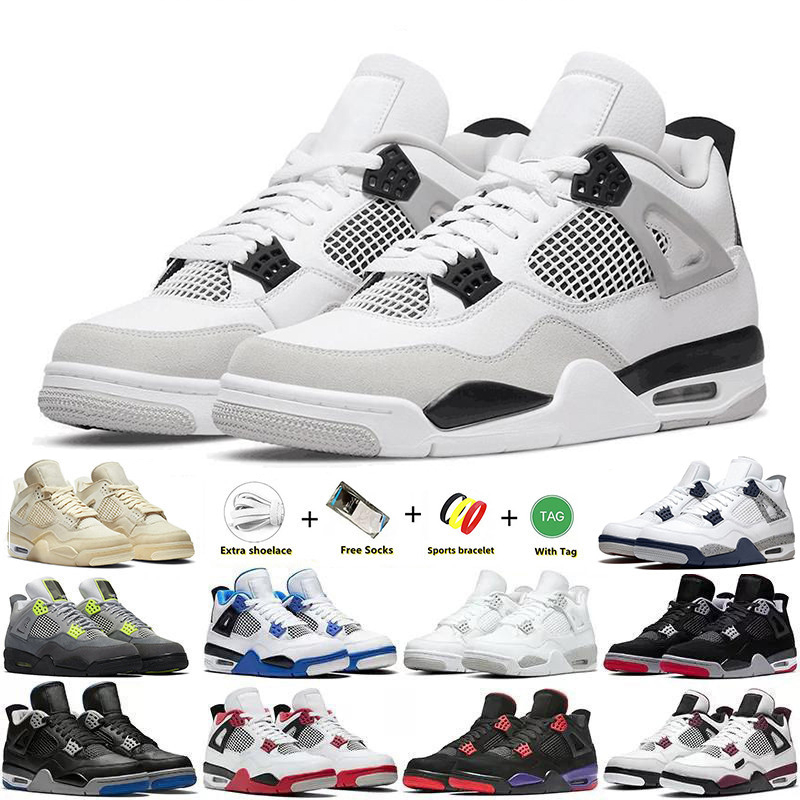 Jumpman 4 4s Mens Basketball Shoes A Ma Maniere x Violet Ore Military Black Cat Canvas Red Thunder University Blue Men Women Trainers Outdoor Sports Sneakers, Color#48
Jumpman 4 4s Mens Basketball Shoes A Ma Maniere x Violet Ore Military Black Cat Canvas Red Thunder University Blue Men Women Trainers Outdoor Sports Sneakers, Color#48