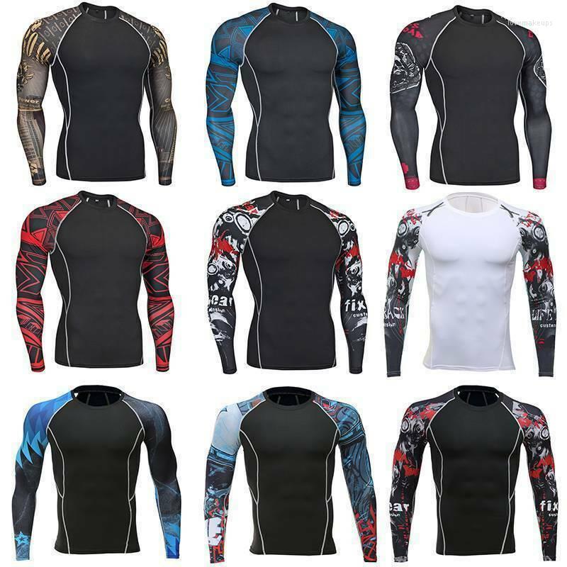 Men's T Shirts Men Athletic Top Gym Running Long Sleeve Tracksuit Activewear Compression Blouse
Men's T Shirts Men Athletic Top Gym Running Long Sleeve Tracksuit Activewear Compression Blouse