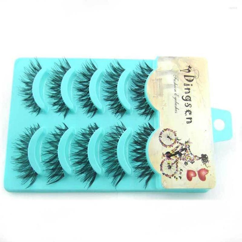 False Eyelashes 5 Pairs Mink Lashes 3D Natural Long Free Handmade Reusable Makeup Fal G2O3
False Eyelashes 5 Pairs Mink Lashes 3D Natural Long Free Handmade Reusable Makeup Fal G2O3