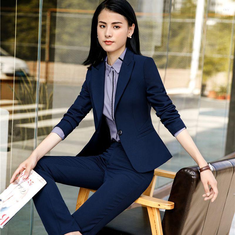 Women' Two Piece Pants Autumn And Winter Business Wear Women' Suit Three-Piece Slim Fit Slimming Graceful FashionableOLBusiness, Black jacket skirt
Women' Two Piece Pants Autumn And Winter Business Wear Women' Suit Three-Piece Slim Fit Slimming Graceful FashionableOLBusiness, Black jacket skirt