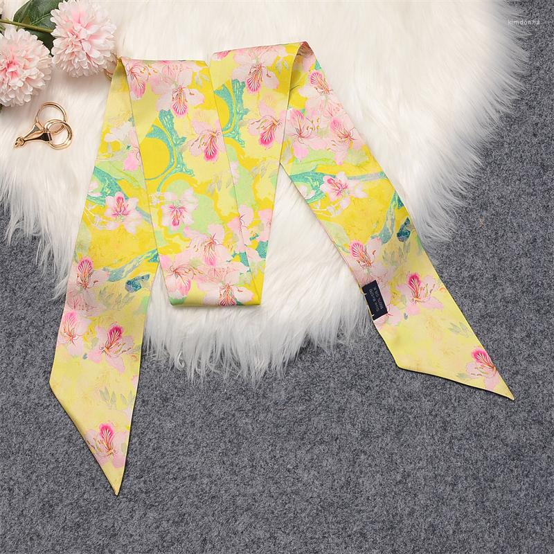 Scarves Natural Mulberry Silk Scarf Women Fashion Print Women's Bandana Design Hair Ladies Bag Accessories Shirt
Scarves Natural Mulberry Silk Scarf Women Fashion Print Women's Bandana Design Hair Ladies Bag Accessories Shirt