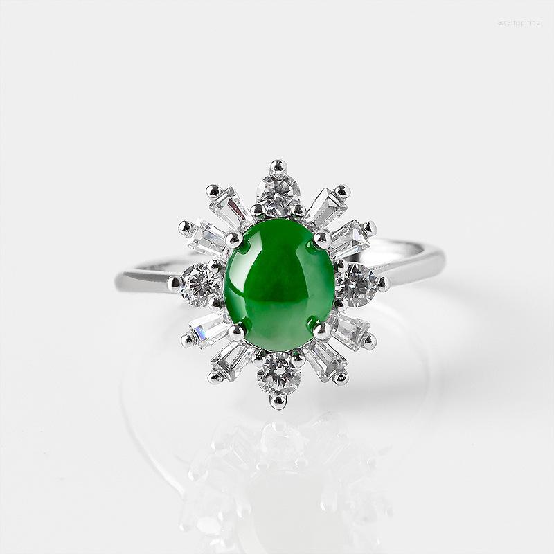 Cluster Rings Burmese Jade 925 Silver Jadeite Green Talismans Accessories Natural Jewelry Emerald Vintage Charm Charms Women Real
Cluster Rings Burmese Jade 925 Silver Jadeite Green Talismans Accessories Natural Jewelry Emerald Vintage Charm Charms Women Real