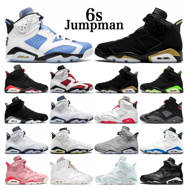 6 6s Basketball Shoes for men women University Blue Red Oreo Georgetown Midnight Navy Cactus Jack Black Infrared UNC mens womens trainers outdoor sports sneakers
6 6s Basketball Shoes for men women University Blue Red Oreo Georgetown Midnight Navy Cactus Jack Black Infrared UNC mens womens trainers outdoor sports sneakers