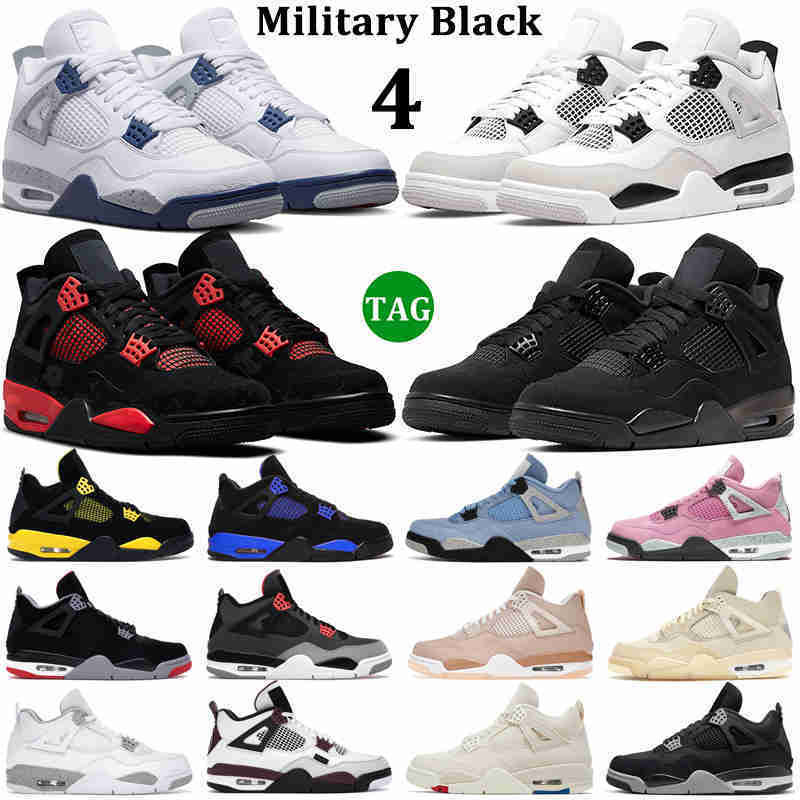 2022 4 Men Basketball Shoes 4s Military Black Cat University Blue Red Thunder Lightning White Oreo Sail Midnight Navy Mens Women Trainers, Box
2022 4 Men Basketball Shoes 4s Military Black Cat University Blue Red Thunder Lightning White Oreo Sail Midnight Navy Mens Women Trainers, Box