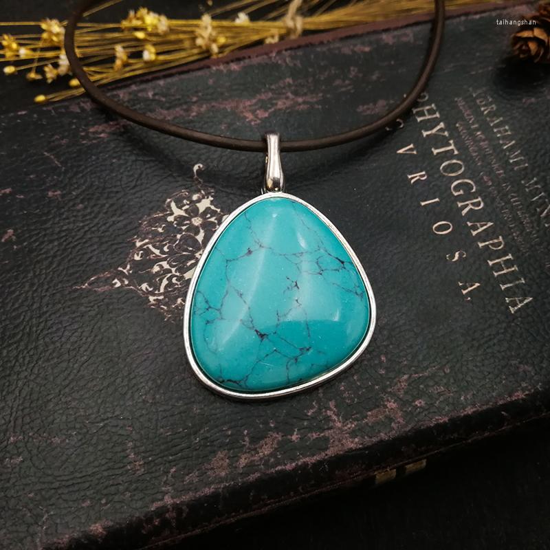 Pendant Necklaces Vanssey Fashion Jewellry Ethnic Triangle Stone Rope Necklace Wedding Accessories For Women 2022
Pendant Necklaces Vanssey Fashion Jewellry Ethnic Triangle Stone Rope Necklace Wedding Accessories For Women 2022