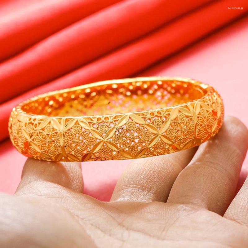 Bangle 1Pcs Braclet Luxury Gold Color Jewelry Bangles Ethiopian African For Women Dubai Bracelet Party Wedding Gifts Adjustable
Bangle 1Pcs Braclet Luxury Gold Color Jewelry Bangles Ethiopian African For Women Dubai Bracelet Party Wedding Gifts Adjustable