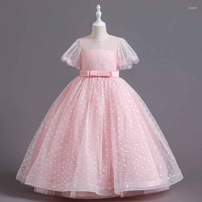 Girl Dresses Children's Party White Long Sequnied Princess Dot Birthday Evening Kids Clothes Girls Summer Catwalk Skirt 12 14 Years, Picture shown
Girl Dresses Children's Party White Long Sequnied Princess Dot Birthday Evening Kids Clothes Girls Summer Catwalk Skirt 12 14 Years, Picture shown