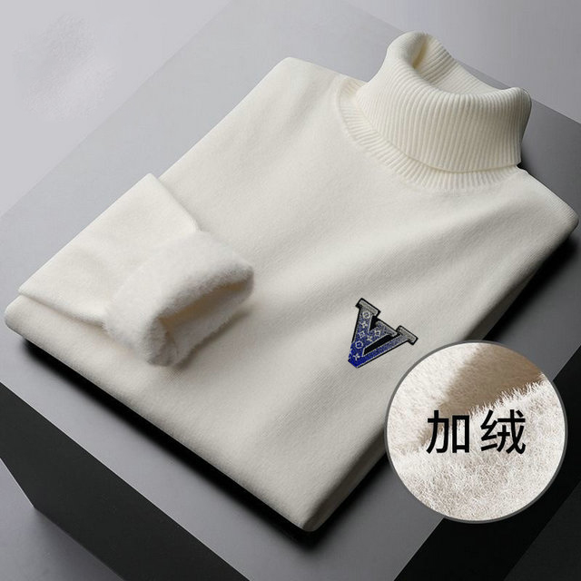 Mens and Womens Designer Cashmere Sweater Winter Fashion Warm Sweaters 4 Colors LVS Hoodies
Mens and Womens Designer Cashmere Sweater Winter Fashion Warm Sweaters 4 Colors LVS Hoodies