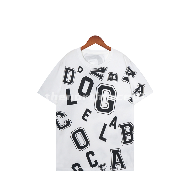 Fashion Brand Luxury Mens T shirt Polo Shirt Front and Back Letter Print Round Neck Short Sleeve Loose T-shirt Casual Top Black White Asian Size S-2XL
Fashion Brand Luxury Mens T shirt Polo Shirt Front and Back Letter Print Round Neck Short Sleeve Loose T-shirt Casual Top Black White Asian Size S-2XL