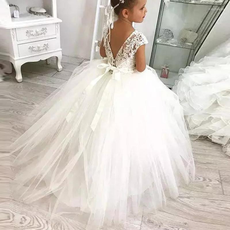 Girl Dresses Luxury Flower For Wedding Party First Pageant Communion Vestidos Primera Comunion Para Ninas, White as image
Girl Dresses Luxury Flower For Wedding Party First Pageant Communion Vestidos Primera Comunion Para Ninas, White as image