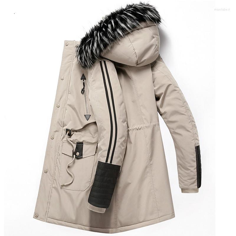 Men's Down Russia Winter Jacket Men -20 Degree Thicken Warm Parkas Hooded Fur Collar Man's Jackets Outwear Windbreaker Hombre, Khaki1 no scarf
Men's Down Russia Winter Jacket Men -20 Degree Thicken Warm Parkas Hooded Fur Collar Man's Jackets Outwear Windbreaker Hombre, Khaki1 no scarf