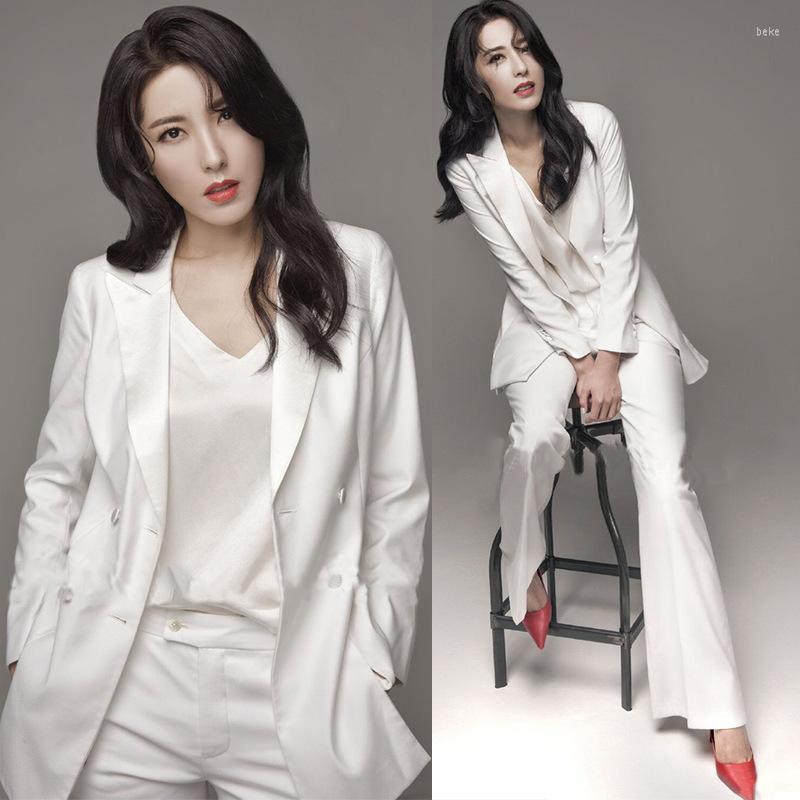 Women's Two Piece Pants 2022 Work Office Suit Women Blazer Set Double Breasted Business Suits Ladies Solid Long Flare 2 A473, Black
Women's Two Piece Pants 2022 Work Office Suit Women Blazer Set Double Breasted Business Suits Ladies Solid Long Flare 2 A473, Black