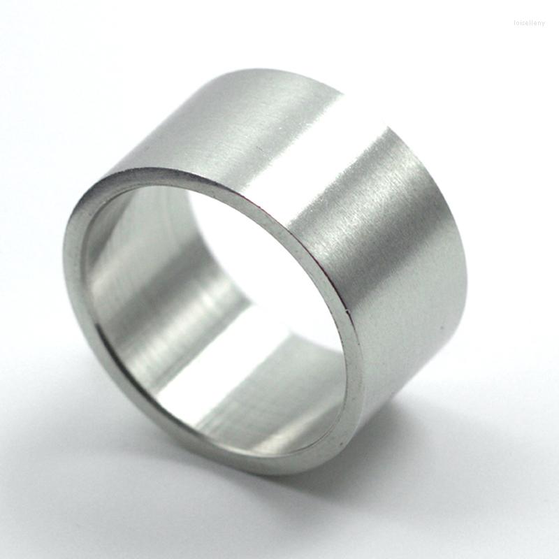 Wedding Rings Matte Width 12 Mm 316L Stainless Steel Ring Women's Fine Jewelry Titanium Punk
Wedding Rings Matte Width 12 Mm 316L Stainless Steel Ring Women's Fine Jewelry Titanium Punk