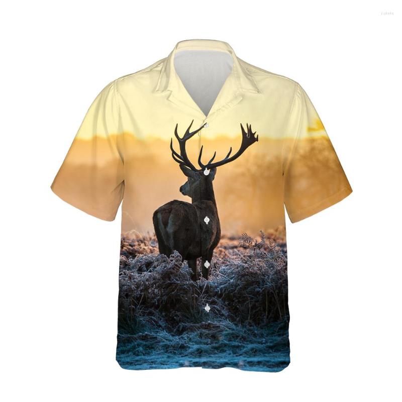 Men's Casual Shirts Jumeast 3d Deer Sunset Printed Hawaiian Shirt Men Short Sleeve Landdcape Vintage Fashion Loose Tops Streetwear 5XL, 07
Men's Casual Shirts Jumeast 3d Deer Sunset Printed Hawaiian Shirt Men Short Sleeve Landdcape Vintage Fashion Loose Tops Streetwear 5XL, 07