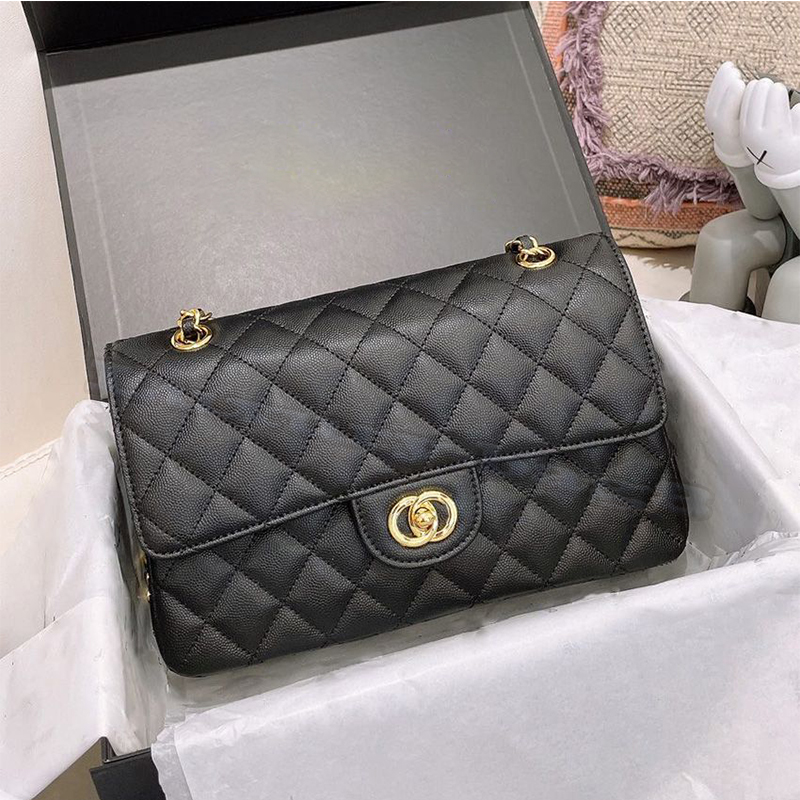 7A Quality Designer Bags Fashion black Handbag channel Caviar Double Flip Ladies Crossbody Chain Shoulder Bag with Dust Bag Wallet, Box
7A Quality Designer Bags Fashion black Handbag channel Caviar Double Flip Ladies Crossbody Chain Shoulder Bag with Dust Bag Wallet, Box