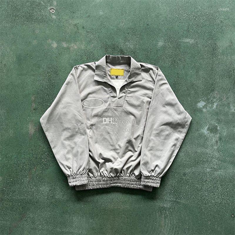 Men's Jackets UK Luxury Designer Jacket Grey V-Neck Zip Closure Cargo Top 1to1 Quality Coat Embroidered Letters High Street Apparel, Gray
Men's Jackets UK Luxury Designer Jacket Grey V-Neck Zip Closure Cargo Top 1to1 Quality Coat Embroidered Letters High Street Apparel, Gray