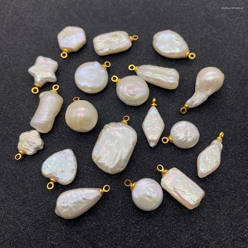 Charms Natural Freshwater Pearl Small Pendant 5-20mm Geometric Round Love Charm Jewelry DIY Necklace Earrings Bracelet Accessorie
Charms Natural Freshwater Pearl Small Pendant 5-20mm Geometric Round Love Charm Jewelry DIY Necklace Earrings Bracelet Accessorie