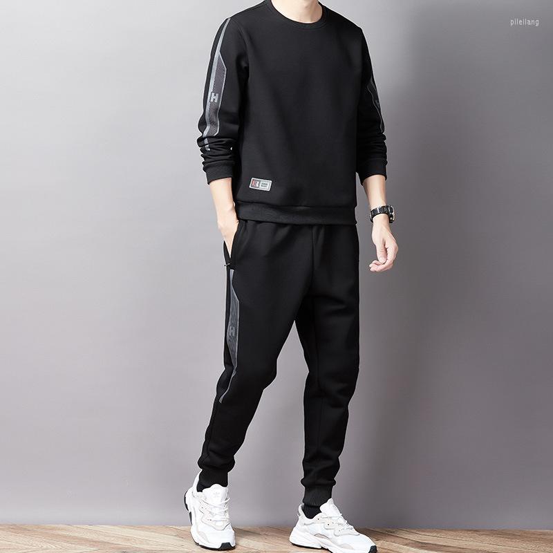 Men's Tracksuits Autumn Sports Set Men's Trendy Round Neck Sweatshirt With A Stylish Casual Of Handsome Plus-size Menswear, 32218
Men's Tracksuits Autumn Sports Set Men's Trendy Round Neck Sweatshirt With A Stylish Casual Of Handsome Plus-size Menswear, 32218