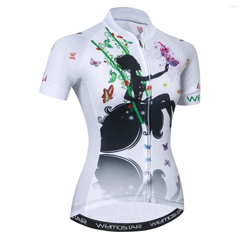 Racing Jackets 2022 Cycling Jersey Women Summer Short Sleeve Bike Clothing Quick Dry MTB Bicycle Tops Breathable Road Shirt Ropa, Color 17
Racing Jackets 2022 Cycling Jersey Women Summer Short Sleeve Bike Clothing Quick Dry MTB Bicycle Tops Breathable Road Shirt Ropa, Color 17
