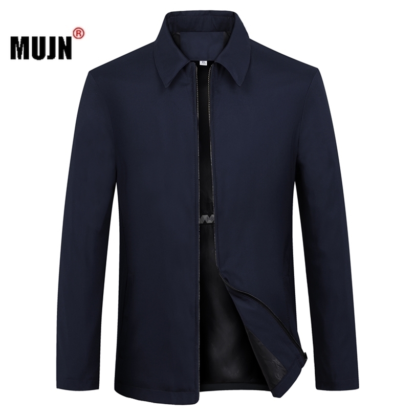 Mens Jackets Business Jacket Casual Turn down Collar Zipper Coats Simple Fashion Men clothes Office Outerwear Male Tops 221112, Black-spring
Mens Jackets Business Jacket Casual Turn down Collar Zipper Coats Simple Fashion Men clothes Office Outerwear Male Tops 221112, Black-spring