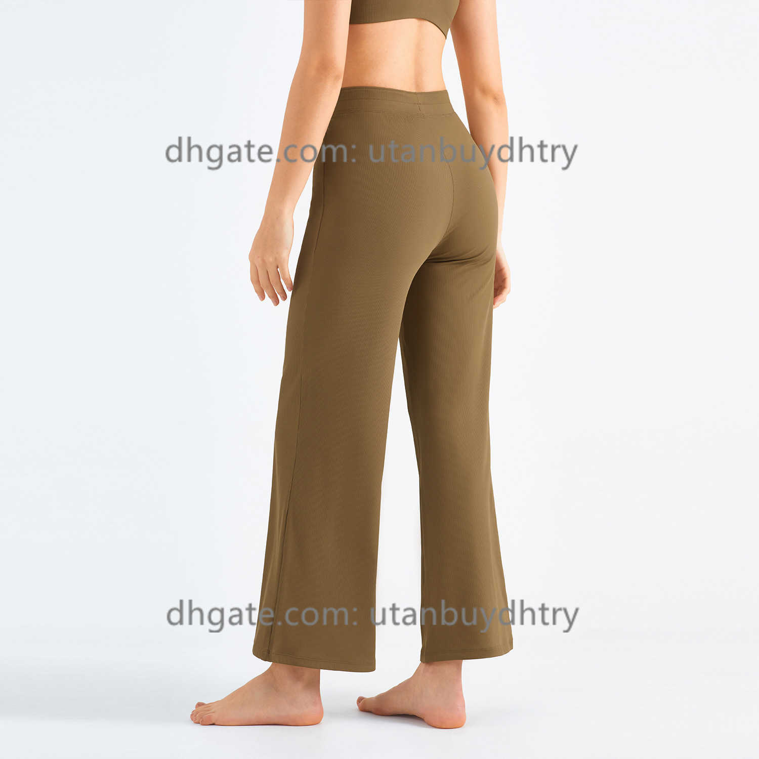 Lu22 Yoga Leggings Naked Girls Gym Fitness Sport Tights Ribbed Fabric Wide Leg Pants High Waist Seamless Wild Women Clothing, Black
Lu22 Yoga Leggings Naked Girls Gym Fitness Sport Tights Ribbed Fabric Wide Leg Pants High Waist Seamless Wild Women Clothing, Black
