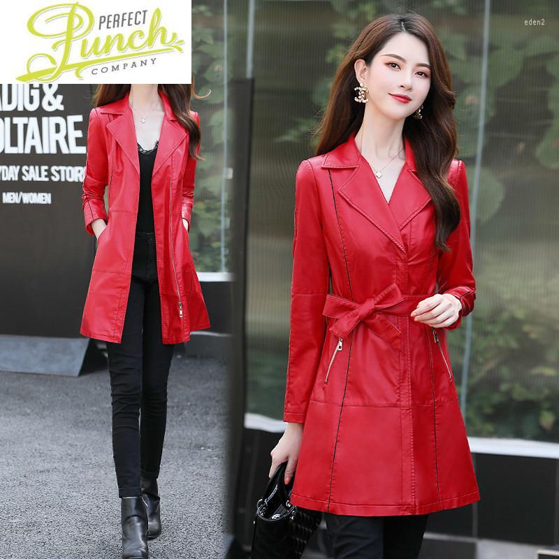 Women's Leather Women Long 2022 Genuine Jacket Korean Spring Autumn Sheepskin Coat Chaqueta Cuero Hombre Pph474, Black
Women's Leather Women Long 2022 Genuine Jacket Korean Spring Autumn Sheepskin Coat Chaqueta Cuero Hombre Pph474, Black