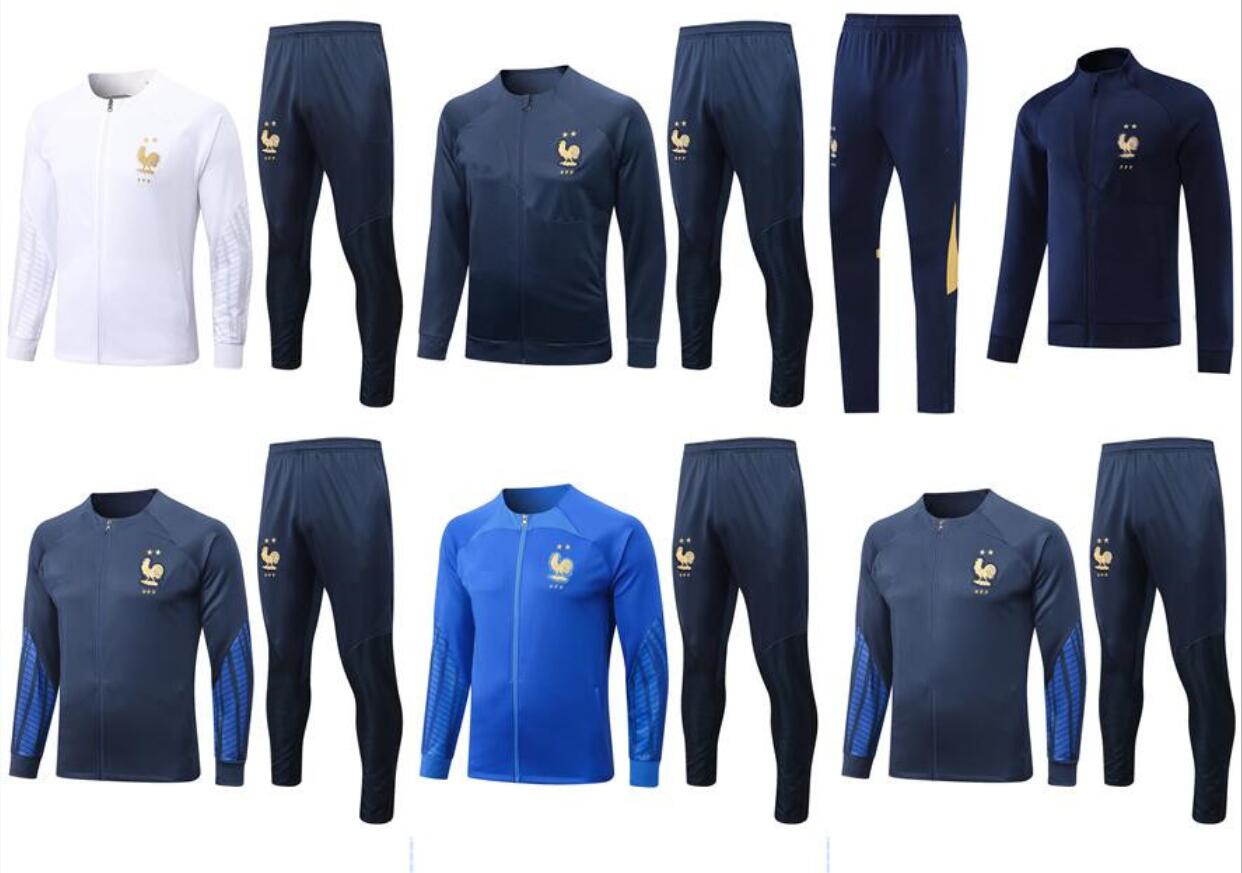 22 23 FRENCH Tracksuits Camisetas de football TRACKSUIT 2022/23 FRENCH man SET TRAINING SUIT jacket barca chandal futbol survetement
22 23 FRENCH Tracksuits Camisetas de football TRACKSUIT 2022/23 FRENCH man SET TRAINING SUIT jacket barca chandal futbol survetement