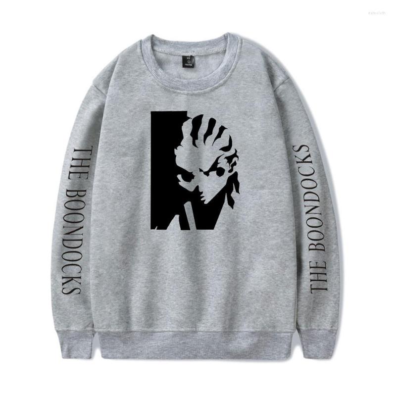 Men's Hoodies The Boondocks Sweatshirt O-Neck Unisex Tracksuit Women/Men Long Sleeve Casual Sweatshirts America Cartoon Clothes, Black
Men's Hoodies The Boondocks Sweatshirt O-Neck Unisex Tracksuit Women/Men Long Sleeve Casual Sweatshirts America Cartoon Clothes, Black