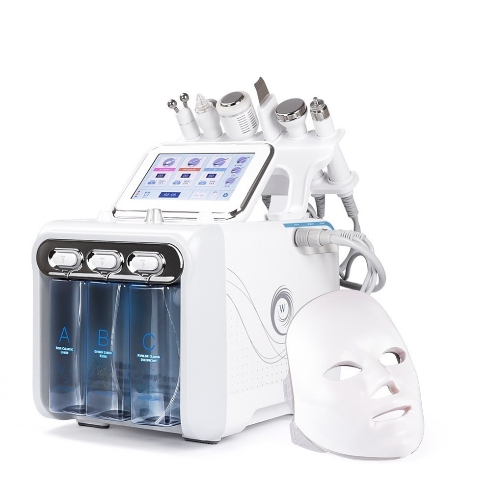 Multi-Functional Beauty Equipment 2024 Hydradermabrasion md hydro maquina hidro 7 in 1 h2o2 oxygen machine hydra dermabrasion machine