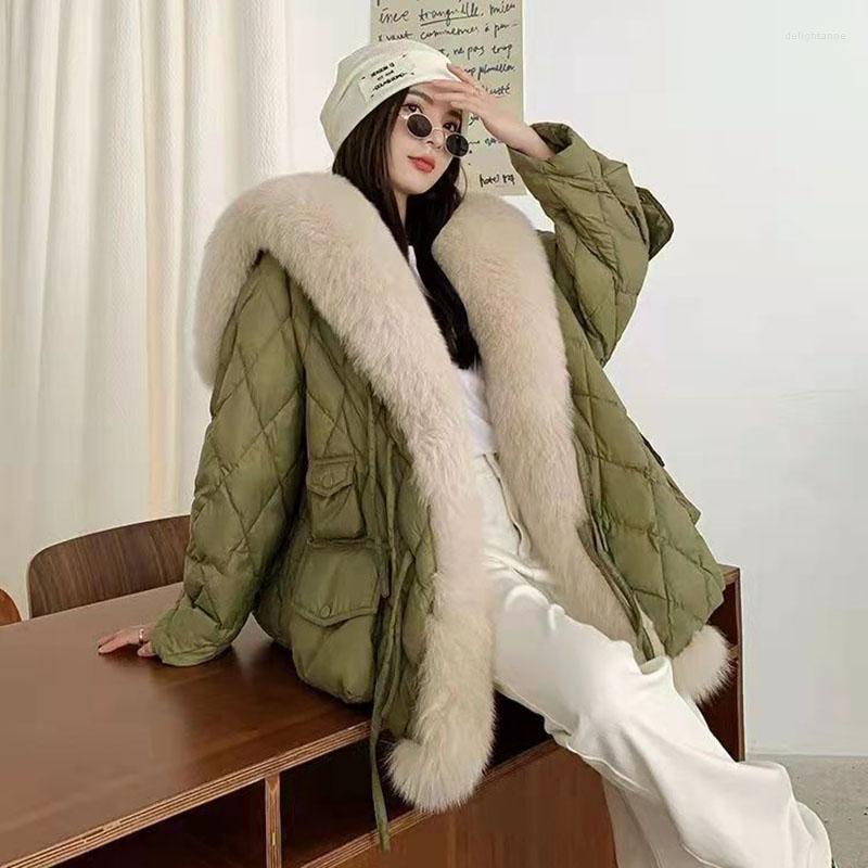 Women' Down Faux Fur Coat Oversized Female Jacket Warm Double-sided Coats Women 2022 Parka, White
Women' Down Faux Fur Coat Oversized Female Jacket Warm Double-sided Coats Women 2022 Parka, White