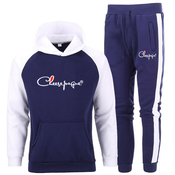 New Solid Hooded Tracksuits Men' Set Casual Jogger Tracksuit Sportswear Fleece Pullover Sweatshirts Male Fashion Streetwear
New Solid Hooded Tracksuits Men' Set Casual Jogger Tracksuit Sportswear Fleece Pullover Sweatshirts Male Fashion Streetwear