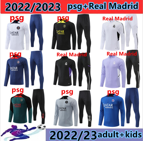 22/ 23 psgs mens and kids soccer tracksuit jersey sets 2022 2023 MessiS mbappe men football jerseys training tracksuits jacket set chandal futbol survetement foot kit, Black
22/ 23 psgs mens and kids soccer tracksuit jersey sets 2022 2023 MessiS mbappe men football jerseys training tracksuits jacket set chandal futbol survetement foot kit, Black