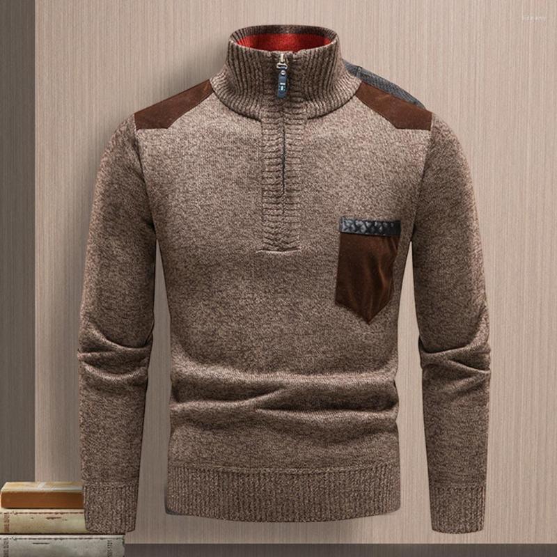 Men's Sweaters Pullover Thicken Thermal Anti-pilling Winter Sweater For Daily Wear, Army green
Men's Sweaters Pullover Thicken Thermal Anti-pilling Winter Sweater For Daily Wear, Army green