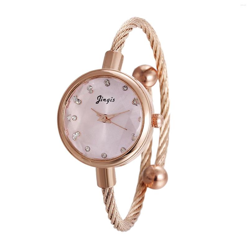 Wristwatches Women Watch Exquisite Fashion Bracelet Ladies Quartz For Free Shiping Elegante
Wristwatches Women Watch Exquisite Fashion Bracelet Ladies Quartz For Free Shiping Elegante