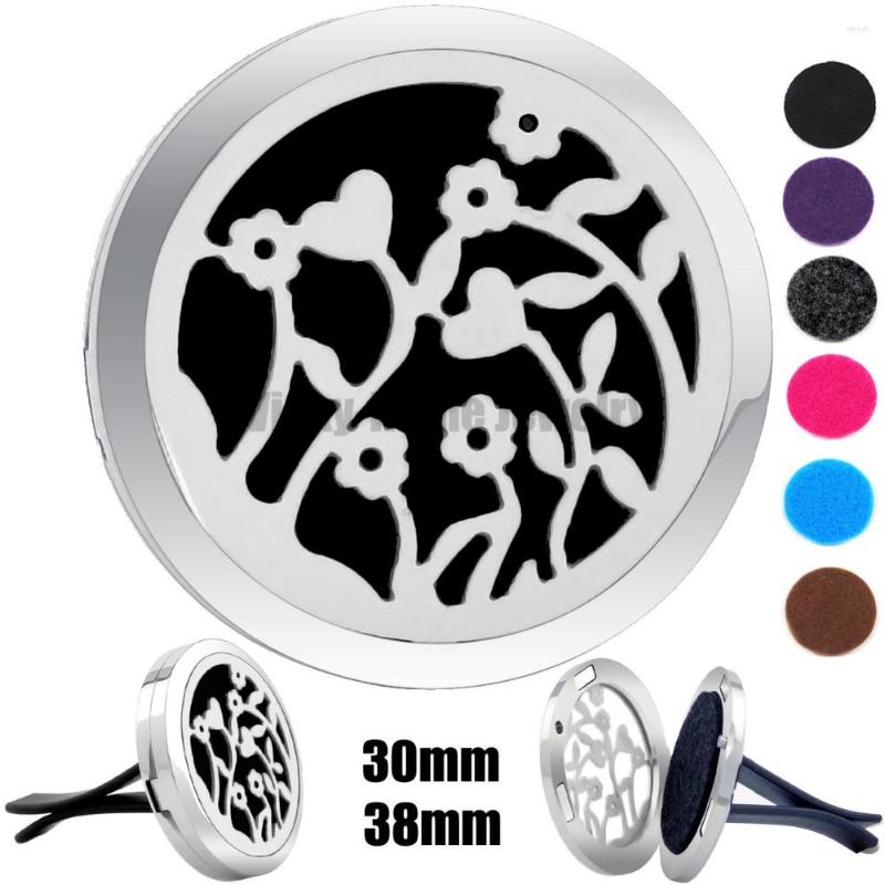 Pendant Necklaces Flower Design 316L Stainless Steel Car Diffuser Perfume Locket Essential Oil Free 6Pcs Pads
Pendant Necklaces Flower Design 316L Stainless Steel Car Diffuser Perfume Locket Essential Oil Free 6Pcs Pads