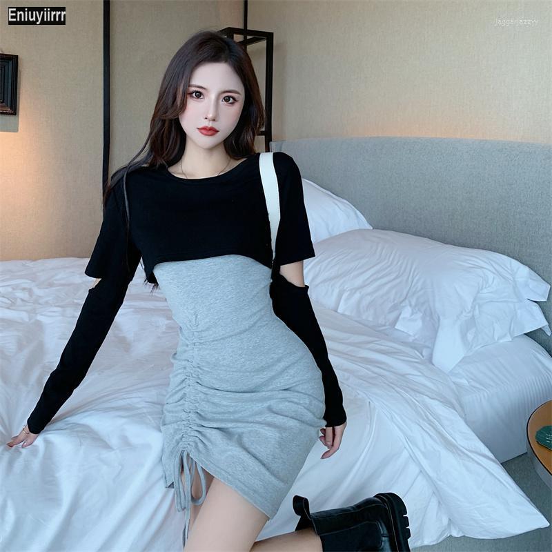 Casual Dresses Sexy Black Cute Bodycon T-Shirt Dress Women 2022 Elegant Two Piece Club Night Pencil Bandage Party
Casual Dresses Sexy Black Cute Bodycon T-Shirt Dress Women 2022 Elegant Two Piece Club Night Pencil Bandage Party