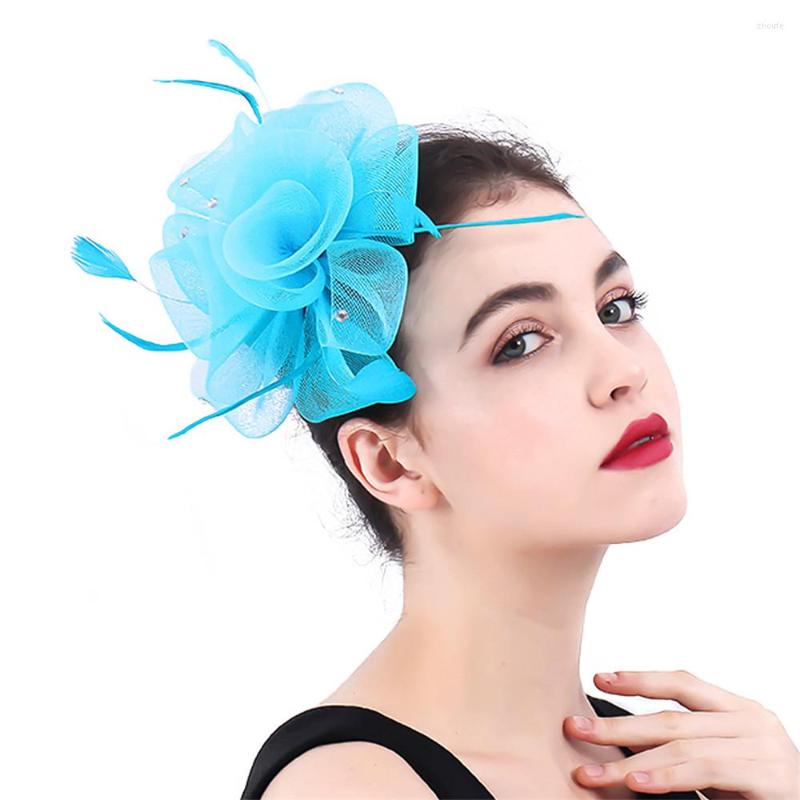 Berets Women Elegant Ladies Fashion Fascinator Hat Flower Hair Pin Handmade Fancy Feather Accessories Wedding Headdress, White
Berets Women Elegant Ladies Fashion Fascinator Hat Flower Hair Pin Handmade Fancy Feather Accessories Wedding Headdress, White