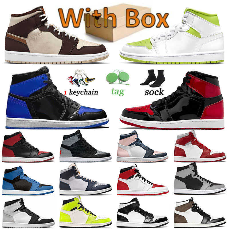 Newest 1 Jumpman Basketballs Shoes Mid White Lime 1s Sneakers Shadow Cream Dark Chocolate Patent Bred Stage Haze Men Women Trainers, 36-46 bubble gum
Newest 1 Jumpman Basketballs Shoes Mid White Lime 1s Sneakers Shadow Cream Dark Chocolate Patent Bred Stage Haze Men Women Trainers, 36-46 bubble gum