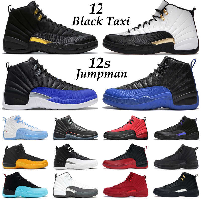OG Jumpman 12 Men Basketball Shoes 12s Black Taxi Hyper Royal Playoffs Flu Game University Gold Dark Grey Easter Mens Trainers Sports, Box
OG Jumpman 12 Men Basketball Shoes 12s Black Taxi Hyper Royal Playoffs Flu Game University Gold Dark Grey Easter Mens Trainers Sports, Box