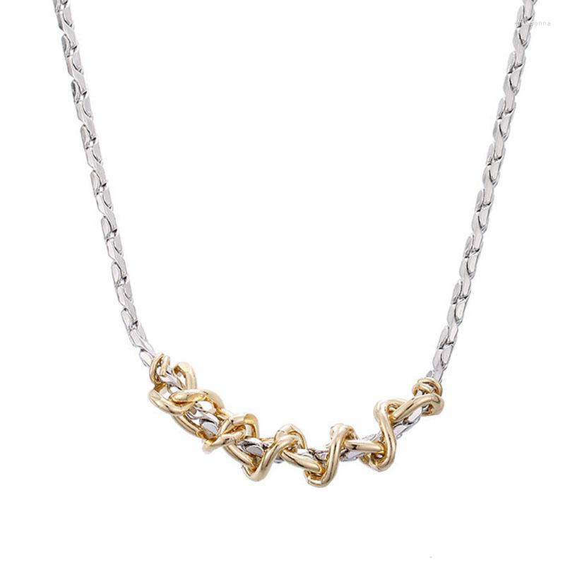 Chains Silver Color Clavicle Chain Sweater Necklace For Women Trendy Design Irregular Geometric Pendant Party Jewelry Gifts
Chains Silver Color Clavicle Chain Sweater Necklace For Women Trendy Design Irregular Geometric Pendant Party Jewelry Gifts