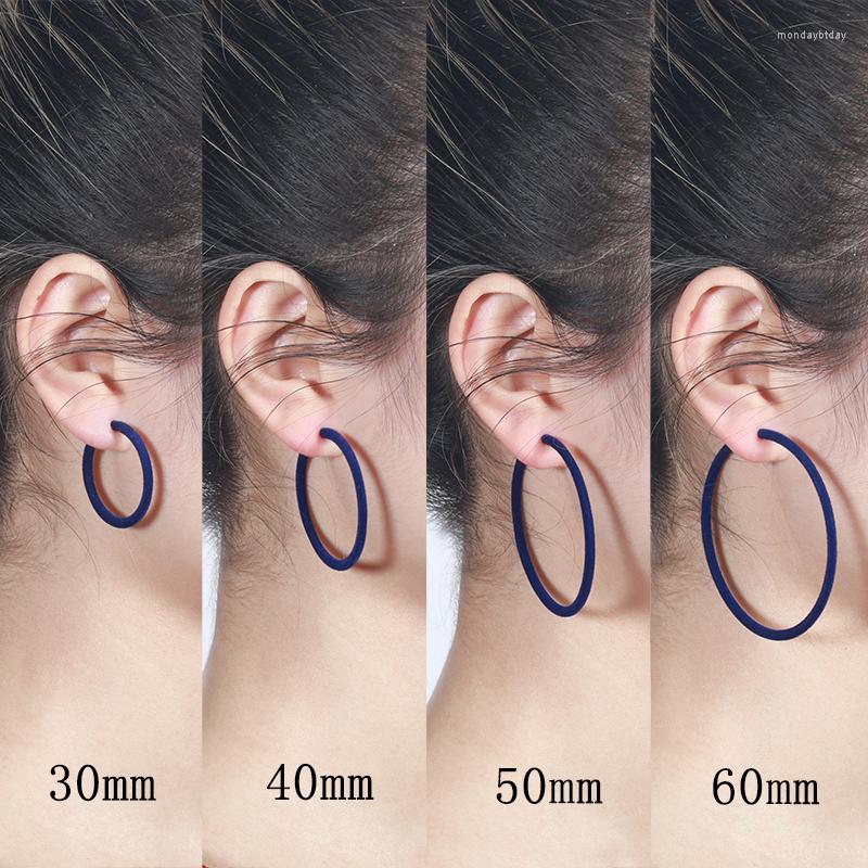 Hoop Earrings Big Velvet Clip On Earring Fashion Fake Flocking Loop For Women Teen Girls Non-Pierced Ear Jewelry 30/40/50/60mm
Hoop Earrings Big Velvet Clip On Earring Fashion Fake Flocking Loop For Women Teen Girls Non-Pierced Ear Jewelry 30/40/50/60mm