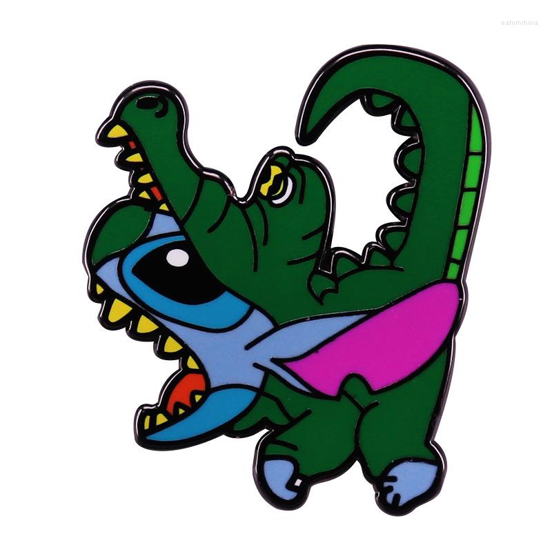 Brooches Novelty Creative Cartoon Blue Animal Briefcase Badge Hard Enamel Pin Lapel Pins Brooch Collar Fashion Jewelry Gift
Brooches Novelty Creative Cartoon Blue Animal Briefcase Badge Hard Enamel Pin Lapel Pins Brooch Collar Fashion Jewelry Gift
