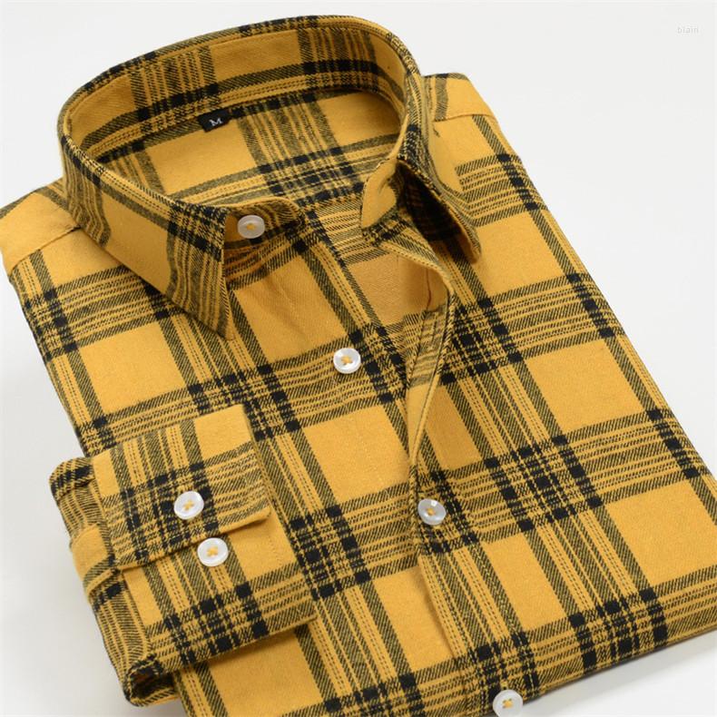 Men's Casual Shirts 2022 Spring And Autumn Men's Business Plus Size Long-sleeved Shirt Fashion Loose Check Oversize 9XL 10XL, 811
Men's Casual Shirts 2022 Spring And Autumn Men's Business Plus Size Long-sleeved Shirt Fashion Loose Check Oversize 9XL 10XL, 811