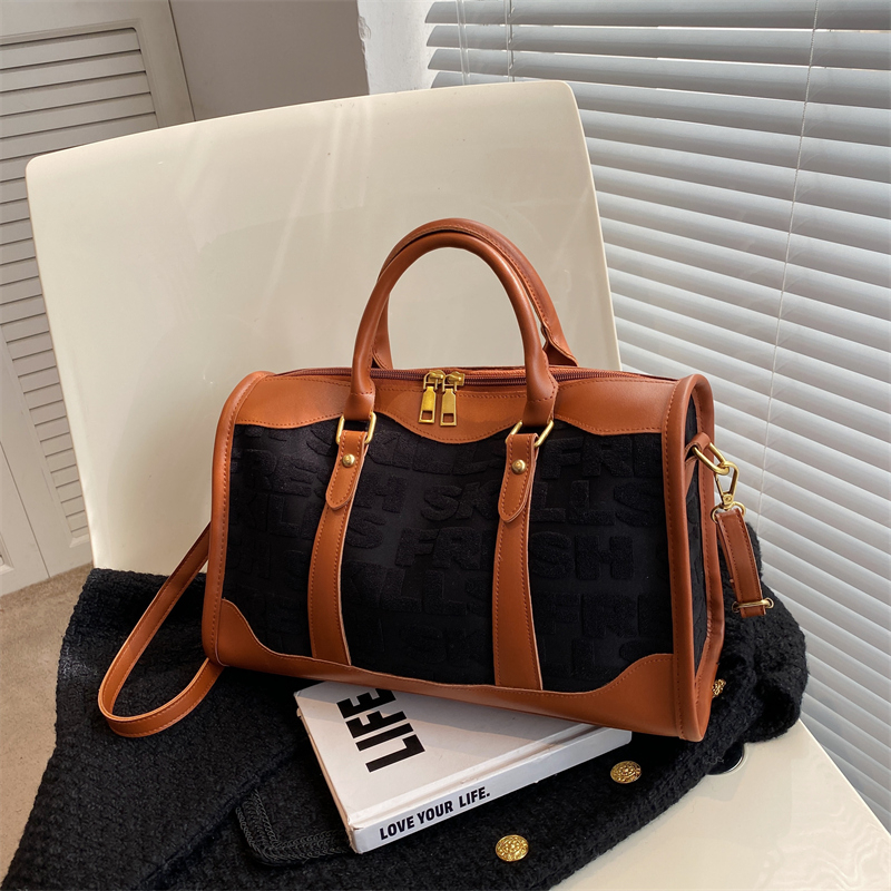 Large Capacity Women's Bags Luxury Designer Shoulder Bags Soft Leather Crossbody Boston Ladies Handbags Fashion Casual Tote, Black
Large Capacity Women's Bags Luxury Designer Shoulder Bags Soft Leather Crossbody Boston Ladies Handbags Fashion Casual Tote, Black