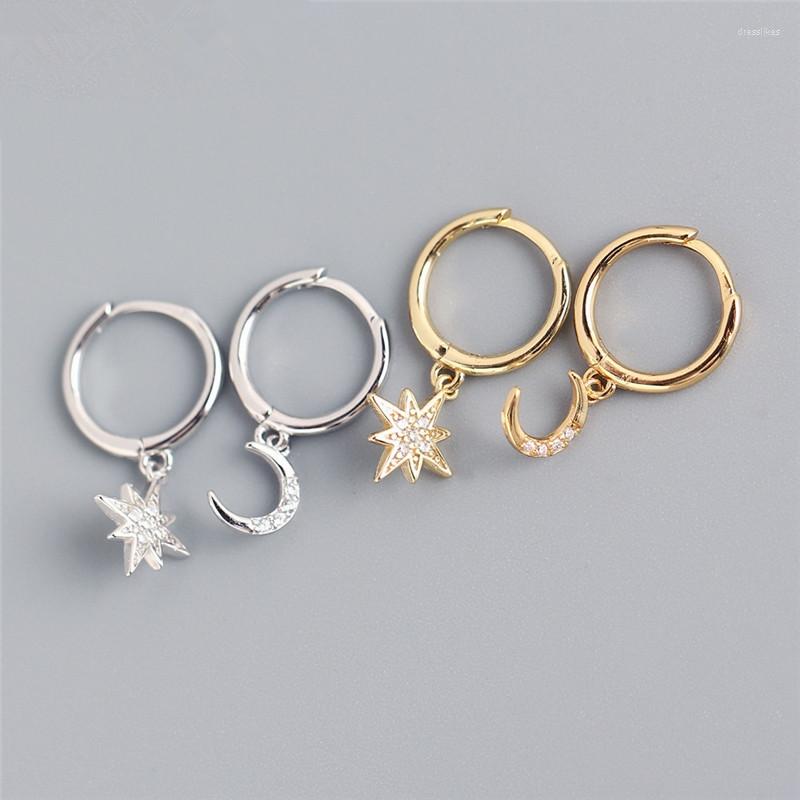 Hoop Earrings Fashion Clear Crystal Star Moon For Women Girls Wedding Jewelry Gift Pendientes Brincos Eh375
Hoop Earrings Fashion Clear Crystal Star Moon For Women Girls Wedding Jewelry Gift Pendientes Brincos Eh375