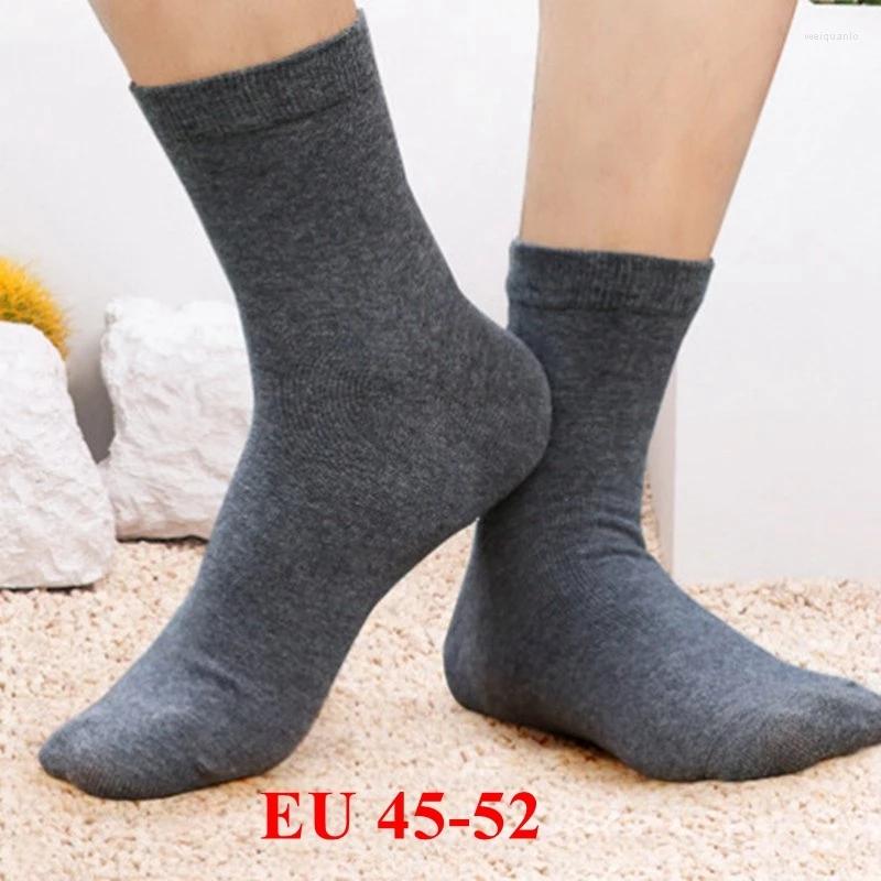 Men's Socks Plus Large Big Size EU 45-52 Mens Dress Solid Blue Black Long Tube Crew Business 5 Pairs 39-44 Men Winter, Picture color
Men's Socks Plus Large Big Size EU 45-52 Mens Dress Solid Blue Black Long Tube Crew Business 5 Pairs 39-44 Men Winter, Picture color