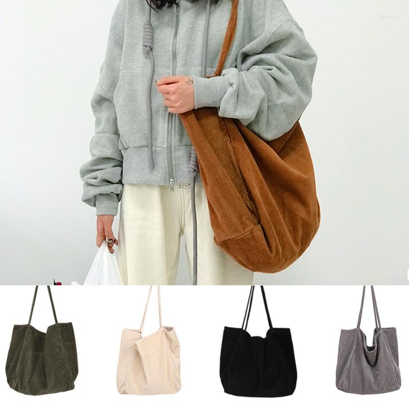 Evening Bags Women's Corduroy Canvas Tote Adjustable Strap Foldable Shopping Bag Ladies' Shoulder School Books Eco Friendly, Black
Evening Bags Women's Corduroy Canvas Tote Adjustable Strap Foldable Shopping Bag Ladies' Shoulder School Books Eco Friendly, Black