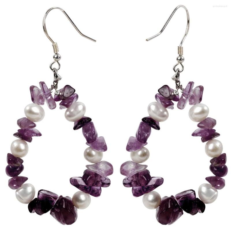 Dangle Earrings Yacq Amethyst Pearl 925 Sterling Silver Drop Handmade Custom Jewelry Gifts For Women Mom Girls Wife Mother's Day
Dangle Earrings Yacq Amethyst Pearl 925 Sterling Silver Drop Handmade Custom Jewelry Gifts For Women Mom Girls Wife Mother's Day