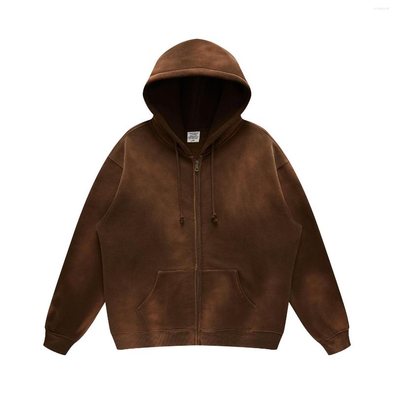 Men's Hoodies 2022 Autumn/Winter Wash Gradient Expo Velvet Zipper Hoodie High Street Retro Casual Men And Women, Black
Men's Hoodies 2022 Autumn/Winter Wash Gradient Expo Velvet Zipper Hoodie High Street Retro Casual Men And Women, Black